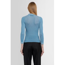 extra fine lamé knit top