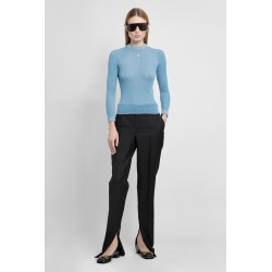 extra fine lamé knit top