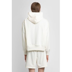 washed monogram track hoodie