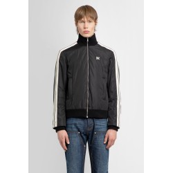 monogram padded track jacket