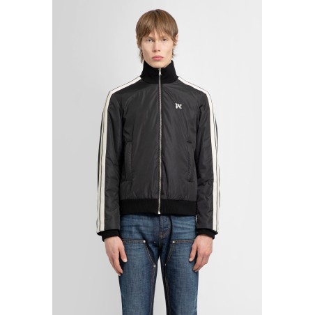 monogram padded track jacket