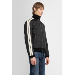 monogram padded track jacket