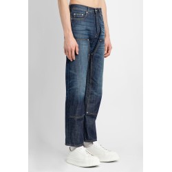 monogram workwear jeans