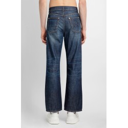 monogram workwear jeans