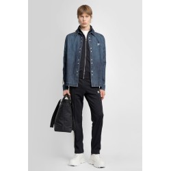 monogram track denim jacket