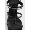 slim horsebit sandals