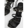 slim horsebit sandals