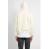 fake shearling zipup hoodie