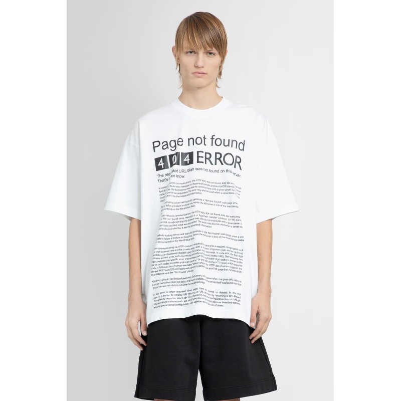 page not found t-shirt