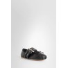 appa and calf leather ballerinas