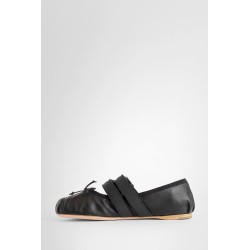 appa and calf leather ballerinas