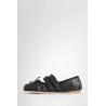 appa and calf leather ballerinas