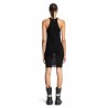 lido racer back tank mini dress