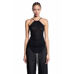 lido skorpio tank top in viscose silk rib jersey