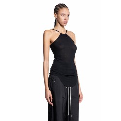 lido skorpio tank top in viscose silk rib jersey