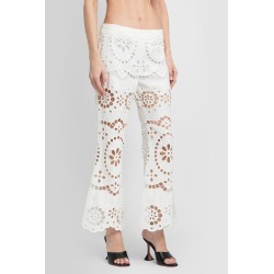 lexi embroidered flare pant