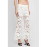 lexi embroidered flare pant