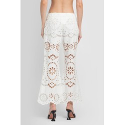 lexi embroidered flare pant