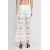 lexi embroidered flare pant