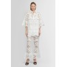 lexi embroidered flare pant