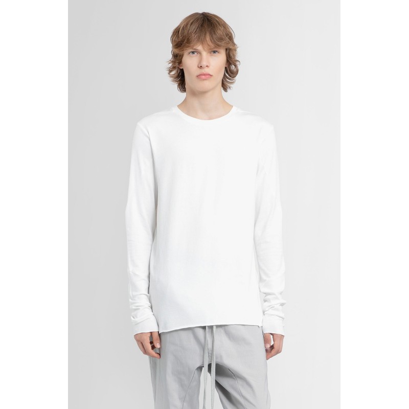 stretch cotton modal long sleeve t-shirt