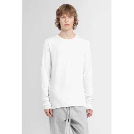 stretch cotton modal long sleeve t-shirt