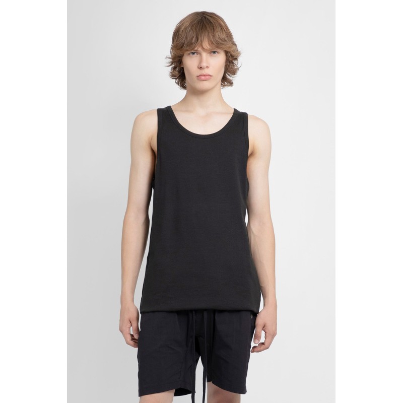 stretch cotton jersey tank top