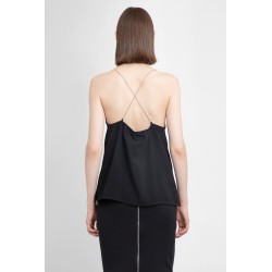 stretch viscose chain halterneck top