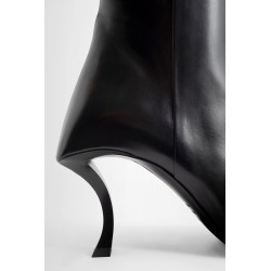 soft calfskin hourglass boots