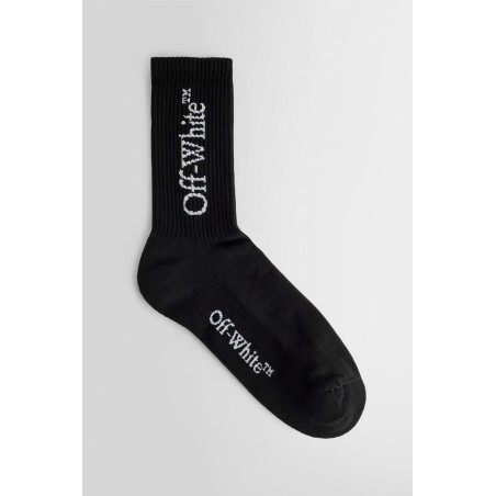 big logo bookish mid calf socks