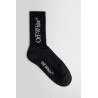 big logo bookish mid calf socks