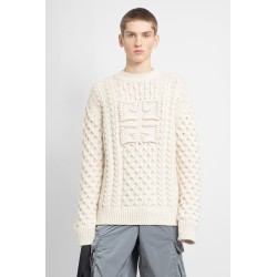 4g cable-knit sweater