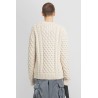 4g cable-knit sweater