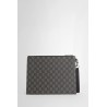 gg supreme canvas pouch with strap