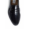 pleated varsity loafers