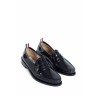 pleated varsity loafers