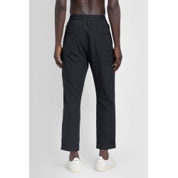 brushed cotton lyocell pleated pants