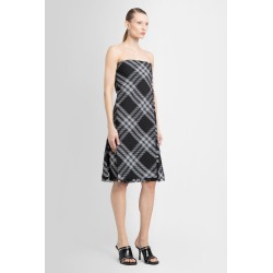 check wool kilt dress