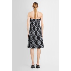 check wool kilt dress