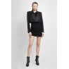 cropped tuxedo blazer