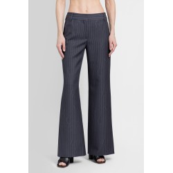 pinstripe wide pants