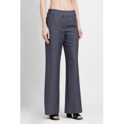 pinstripe wide pants