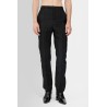 high-waisted pants in faille