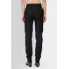 high-waisted pants in faille