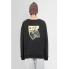 snatched print sweat-shirt