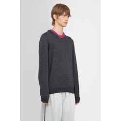 crewneck jacquard jumper