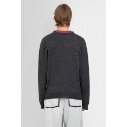 crewneck jacquard jumper