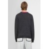 crewneck jacquard jumper