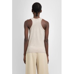 abbono fitted cashmere tank top