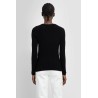 ribbed merino sweater